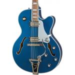 Epiphone Emperor SwingSter Guitarra Eléctrica Delta Blue Metallic