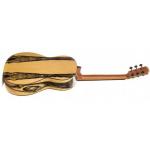 Prudencio Sáez 3-Fl 37 Ébano Blanco Guitarra Clásica