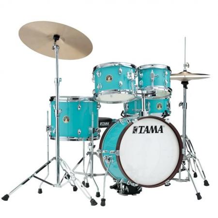 Batería Acústica Tama Batería Club Jam Aqua Blue LJK56S-AQB