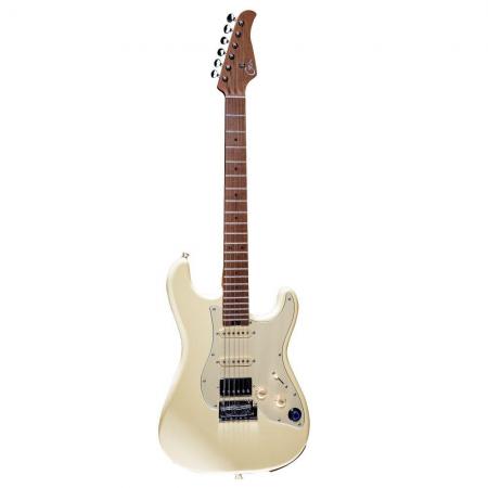 Guitarras Eléctricas Mooer Effects S801 Gtrs Blanca Guitarra Eléctrica