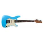 Mooer Effects S800 Gtrs Azul Guitarra Eléctrica