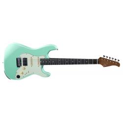 Guitarras Eléctricas Mooer Effects S800 Gtrs Verde Guitarra Eléctrica