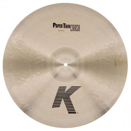 Platos de batería Zildjian K Paper Thin Crash 20" Plato Batería