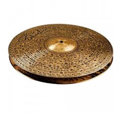 Platos de batería Paiste Hi Hat 15" Signature Dark Energ Plato Batería