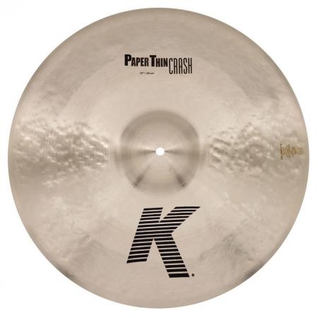 Platos de batería Zildjian K Paper Thin Crash 19" Plato Batería