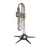 Bressant TR530S Trompeta Si Bemol Plateada Premium