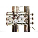 Bressant TR530S Trompeta Si Bemol Plateada Premium
