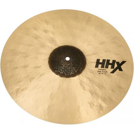 Platos de batería Sabian 18" HHX Complex Thin Crash