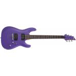 Schecter C6 Deluxe Satin Purple Guitarra Eléctrica