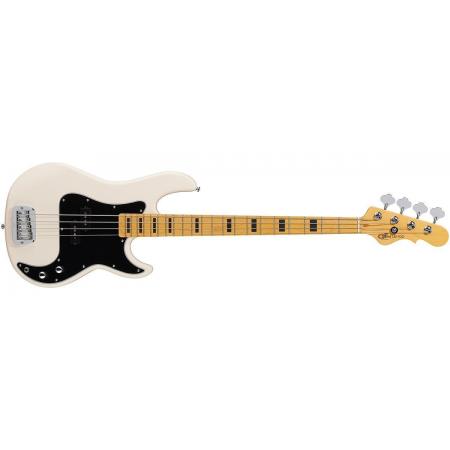 Bajos eléctricos  G&L LB100 Bajo Eléctrico MP Olympic White
