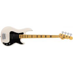 Bajos eléctricos  G&L LB100 Bajo Eléctrico MP Olympic White
