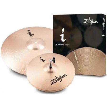 Platos de batería Zildjian I Family Essentials Set Platos 14-18