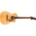 Fender Newporter Player Natural Guitarra Electroacústica