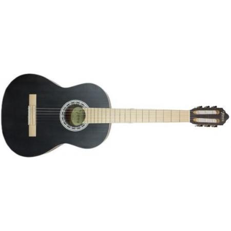 Guitarra Clásica - Guitarra española Valencia VC364BK Negra Guitarra Clásica