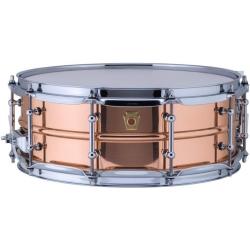 Cajas de Batería Ludwig 14x5" Copper Phonic Smooth LC660T 