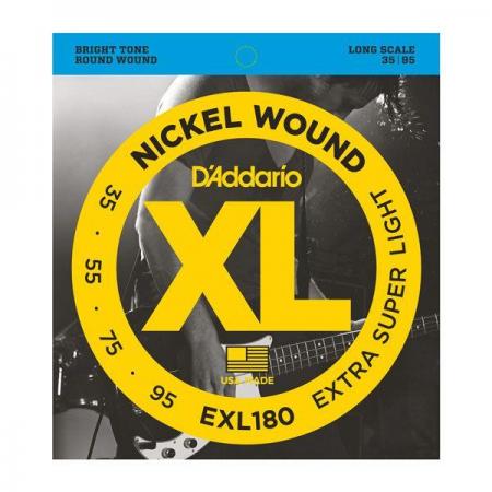 Cuerdas Bajo DADDARIO EXL180 SUPER LIGHT JUEGO BAJO