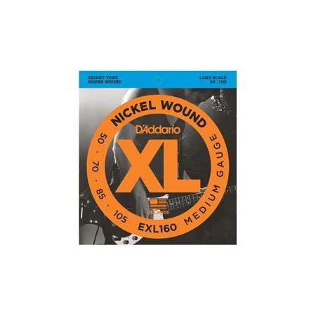 Cuerdas Bajo Daddario EXL160 LONG SCALE [50-105]