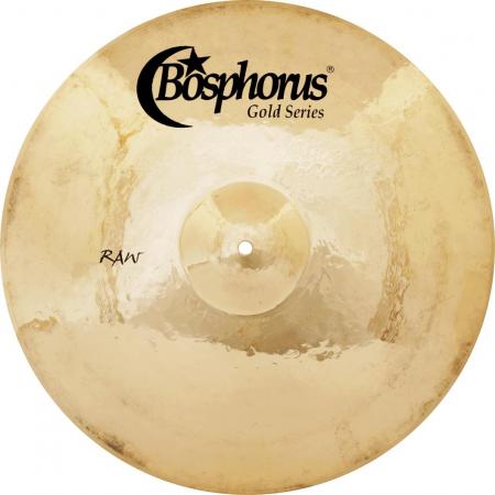 Platos de batería Bosphorus Crash 18" Gold Raw Power