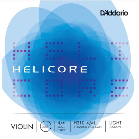 Cuerdas para instrumentos de arco DADDARIO JUEGO VIOLIN HELICORE H310 4/4 L