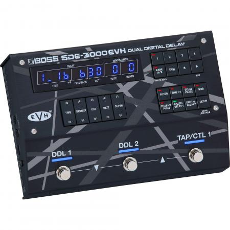 Pedales Boss SDE-3000EVH Dual Digital Delay