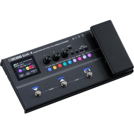 Pedaleras Boss GX-1 Pedalera multiefectos Guitarra Eléctrica
