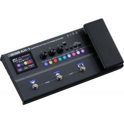 Pedaleras Boss GX-1 Pedalera multiefectos Guitarra Eléctrica
