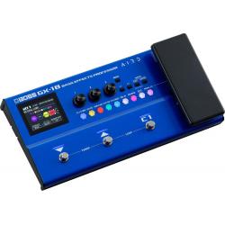 Pedales para  Bajo Boss GX-1B Pedalera Multiefectos Bajo Eléctrico