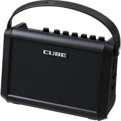 Mini y portables para guitarra Boss CUBE Street Mini Amplificador multinstrumento con batería