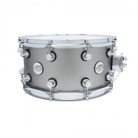 Cajas de Batería DW Design 14x7" Titanium Satin Maple Lacquer DDLM0714SSTS