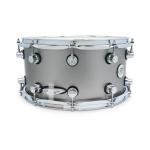 DW Design 14x7" Limited Edition Titanium Satin Maple Lacquer