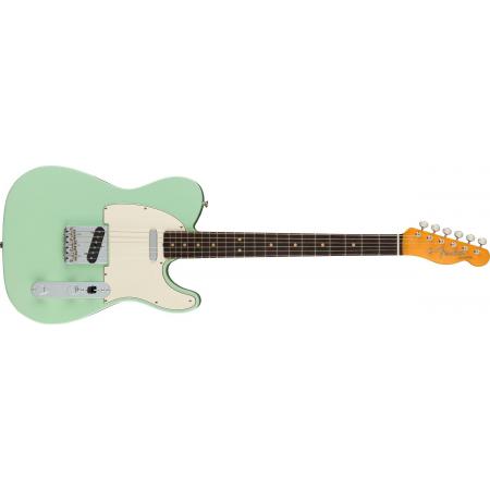 Guitarras Eléctricas Fender American Vintage II 1963 Telecaster RW Surf Green Guitarra Eléctrica