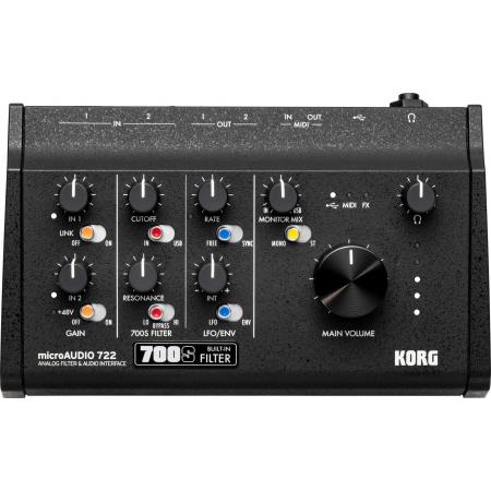 Interface de Audio Korg MICROAUDIO722