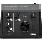 Korg MICROAUDIO22 Interface de Audio USB