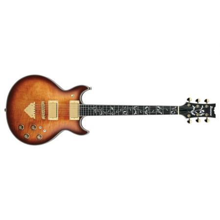 Guitarras Eléctricas Ibanez Ibanez AR625FMSP-CML Guitarra Eléctrica Caramel Burst Low Gloss