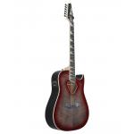 Ibanez ALT50FA-RDB Guitarra Electroacústica Red Doom Burst High Gloss