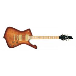 Guitarras Eléctricas Ibanez Ibanez IC420MFM-CML Guitarra Eléctrica Crimson Merlot Low Gloss