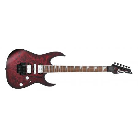 Guitarras Eléctricas Ibanez Ibanez RG470DXW-WZM Guitarra Eléctrica Wine Red Frozen Matte