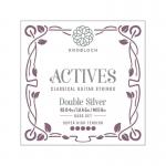 Knobloch Act. Double Silver 600ADS juego de bajos Super High para las gamas C.X, Q.Z y S.N
