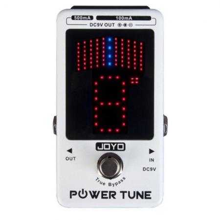 Pedales Joyo JF18R Powertune Pedal Afinador 8 Salidas