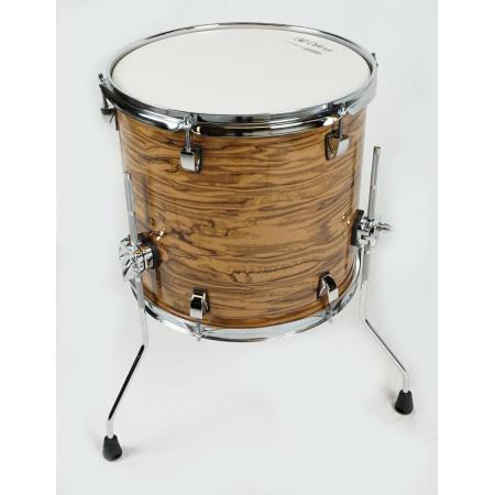 Cajas de Batería Odery Floor Tom Inrock 14x13" Bloody Tiger