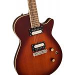 Gretsch Streamliner Jet LRL Duo-Tone Burst Guitarra Eléctrica