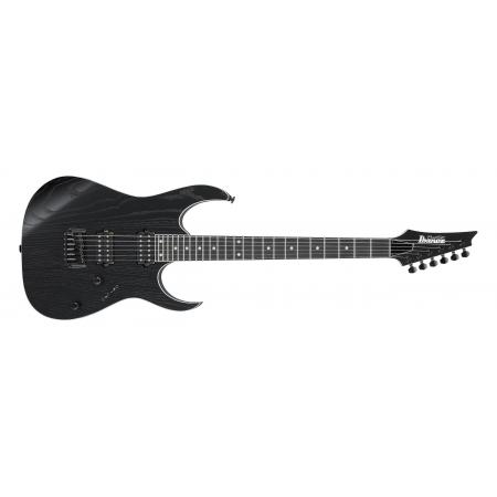 Guitarras Eléctricas Ibanez Ibanez RGR662AHBF-WK Guitarra Eléctrica Weathered Black