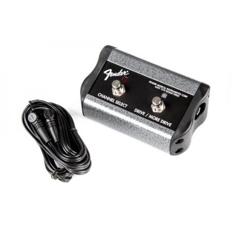 Pedales Fender 2-Button 3-Function Footswitch: Channel / Gain / More Gain with 1/4" Jack
