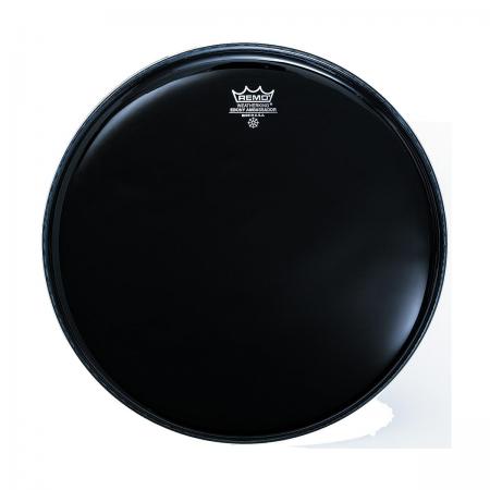 Parches para batería Remo Ambassador Ebony 18" Parche Batería