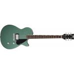 Gretsch Electromatic Jet Club 1 Pickup RW Steel Olive Guitarra Eléctrica