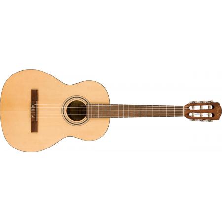 Guitarras Clásicas Niños Fender CN-30 Nylon 3/4, Walnut Fingerboard, Natural Guitarra Clásica