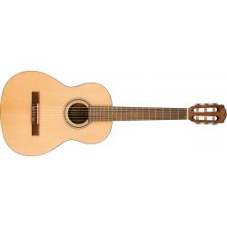 Guitarras Clásicas Niños Fender CN-30 Nylon 3/4, Walnut Fingerboard, Natural Guitarra Clásica