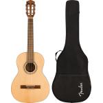 Fender CN-30 Nylon 3 4, Walnut Fingerboard, Natural Guitarra Clásica
