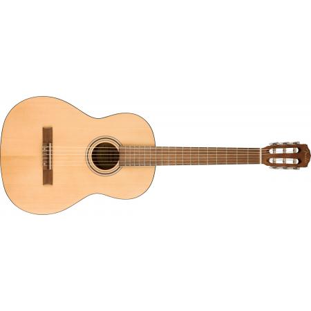 Guitarra Clásica - Guitarra española Fender CN-30WN Nylon, Walnut Fingerboard, Natural Guitarra Clásica