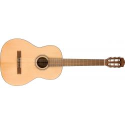 Guitarra Clásica - Guitarra española Fender CN-30WN Nylon, Walnut Fingerboard, Natural Guitarra Clásica